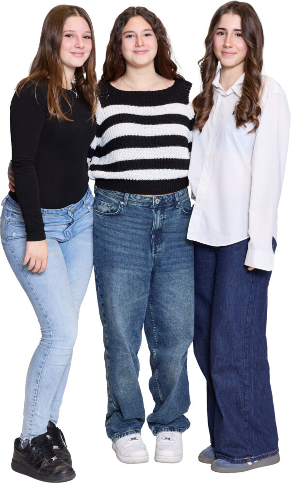 Mia, Noemi & Viola, II anno · Liceo Classico Europeo