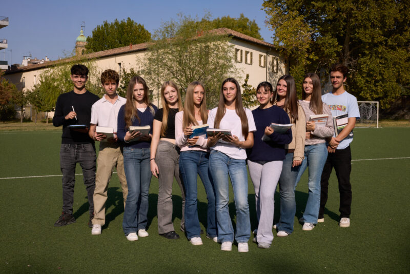 Studenti del Convitto Nazionale Maria Luigia